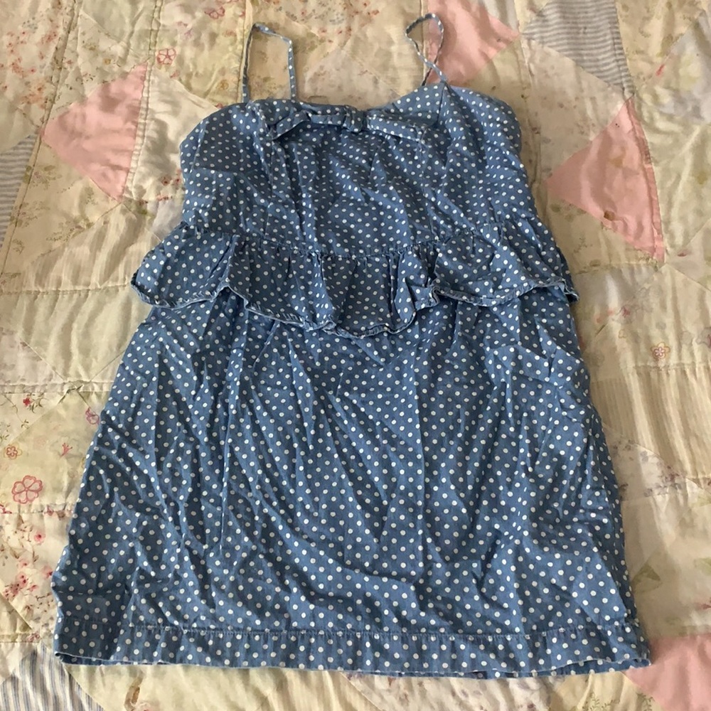 polka dot dress